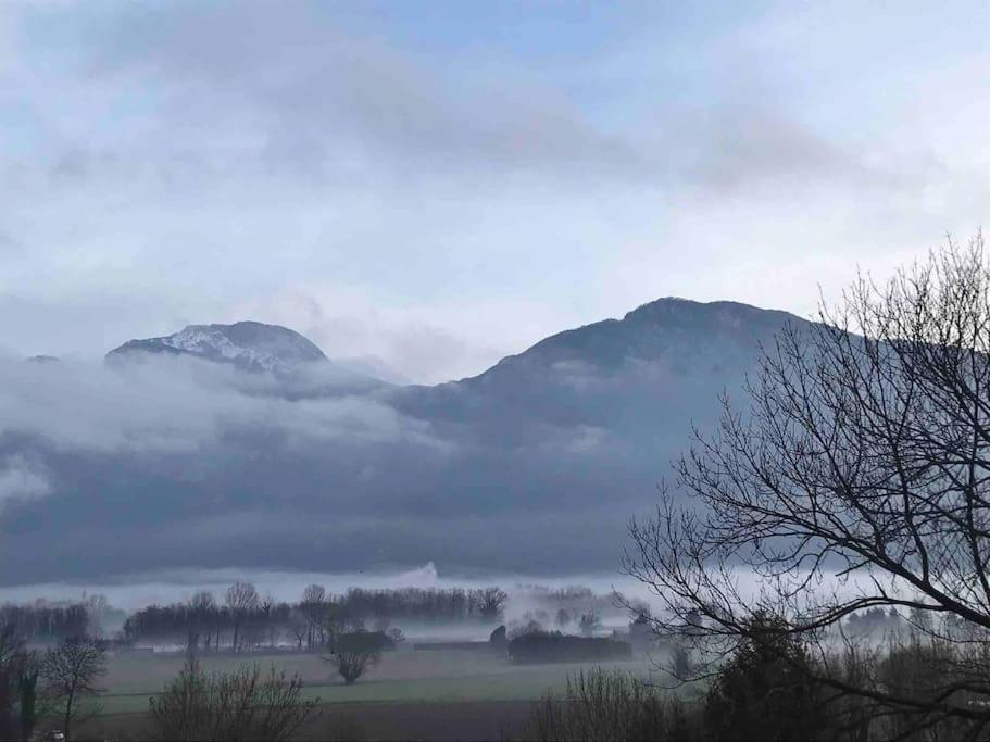 Noyarey La Dent Du Loup A La Campagne, Proche De Grenoble 빌라 외부 사진
