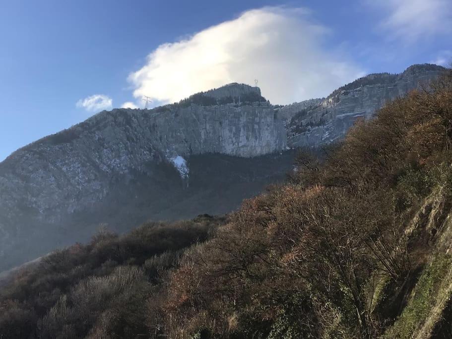 Noyarey La Dent Du Loup A La Campagne, Proche De Grenoble 빌라 외부 사진