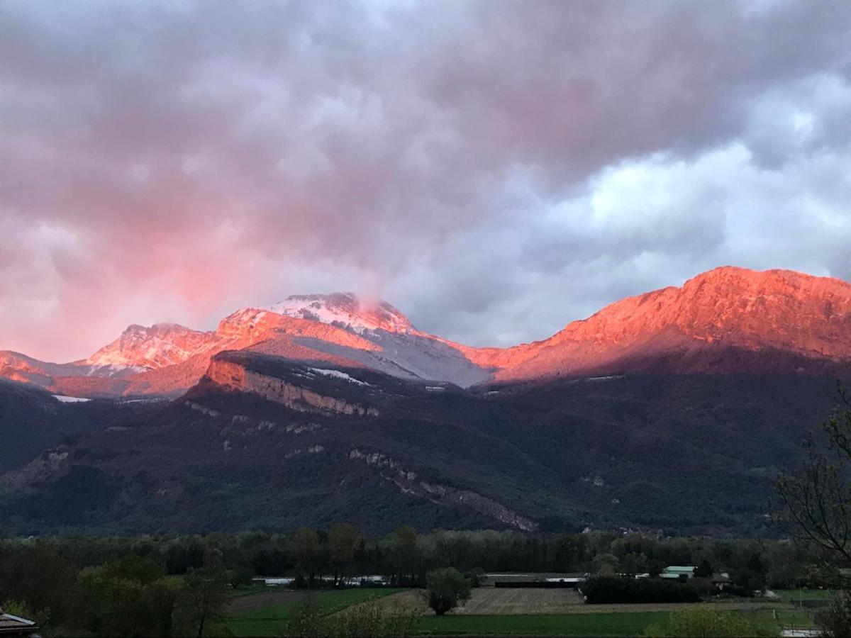 Noyarey La Dent Du Loup A La Campagne, Proche De Grenoble 빌라 외부 사진